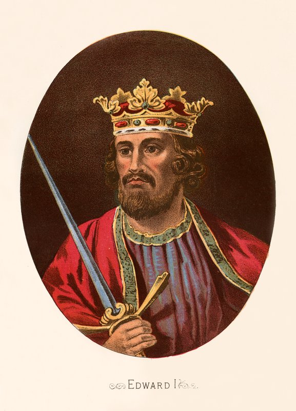 Kuningas Edward I tekijältä English School