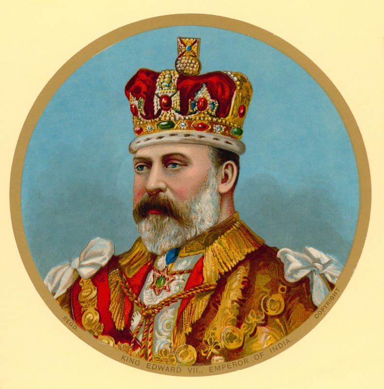 Kuningas Edward VII tekijältä English School