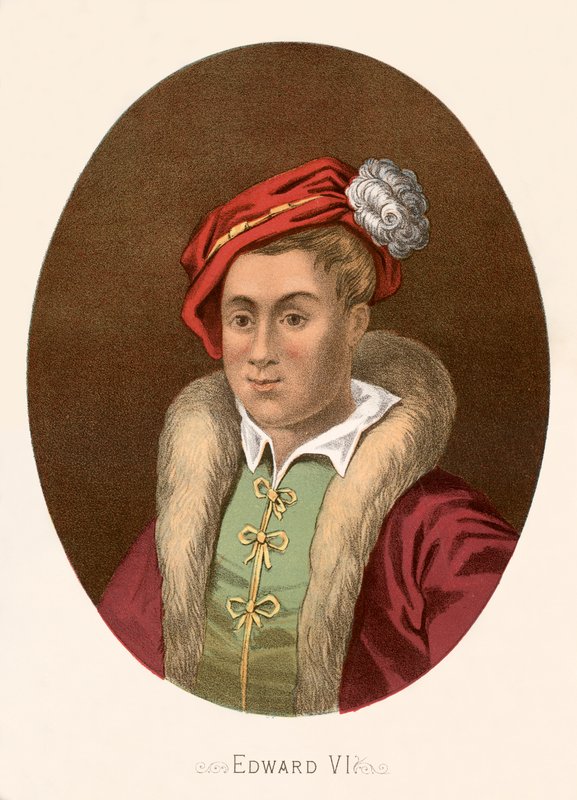 Kuningas Edward VI tekijältä English School