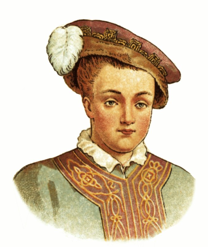 Kuningas Edward VI tekijältä English School
