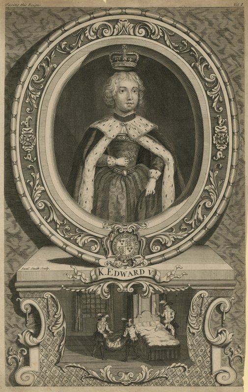 Englannin kuningas Edward V tekijältä English School