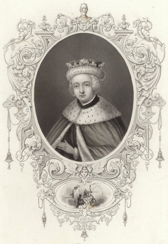 Englannin kuningas Edward V tekijältä English School