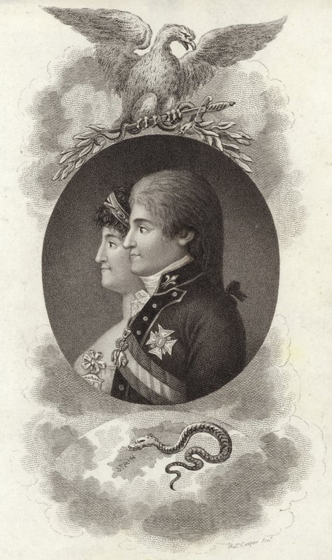 Espanjan kuningas Ferdinand VII Carlos Maria Isidoro tekijältä English School