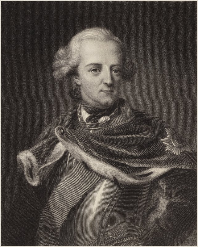 Preussin kuningas Frederick II tekijältä English School