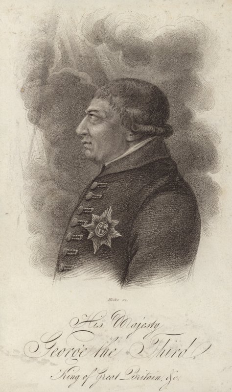 Ison-Britannian ja Irlannin kuningas George III tekijältä English School