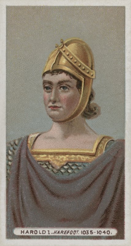 Kuningas Harold I, Jänisjalka tekijältä English School