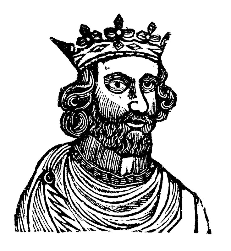 Kuningas Henrik III (puupiirros) tekijältä English School