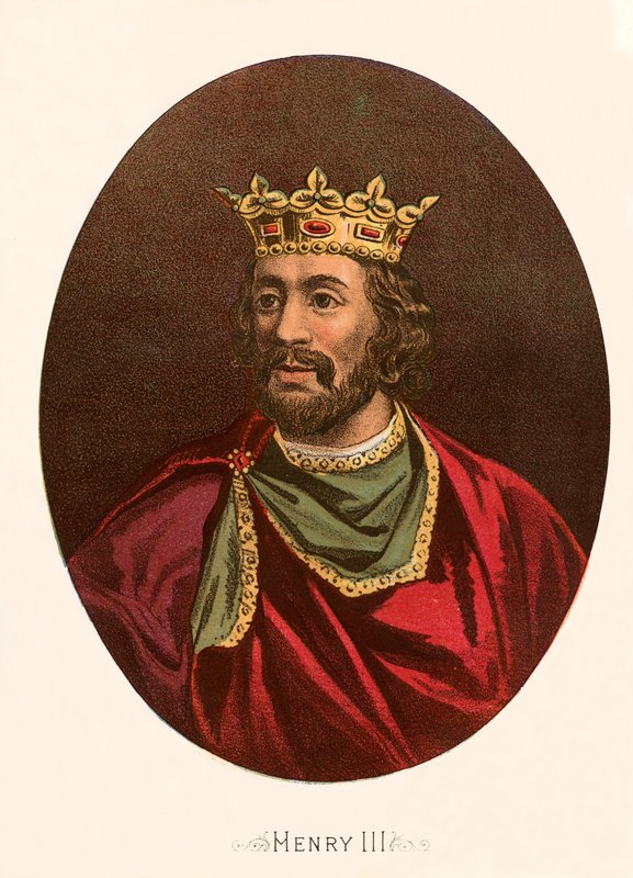 Kuningas Henrik III tekijältä English School