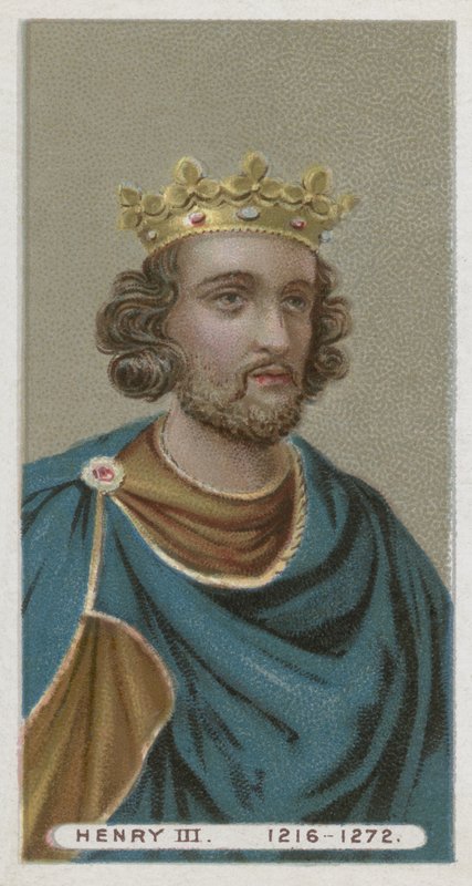 Kuningas Henrik III tekijältä English School