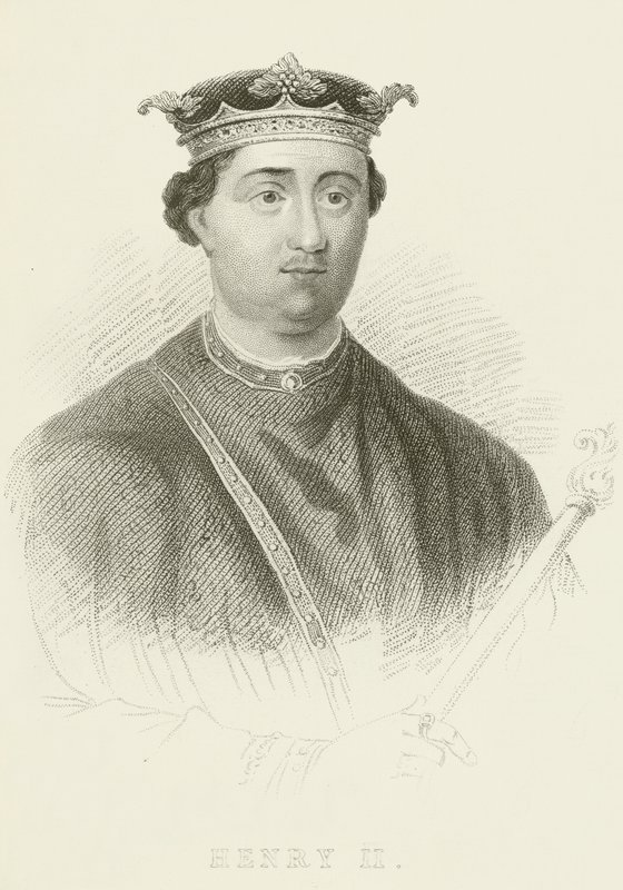 Kuningas Henrik II tekijältä English School