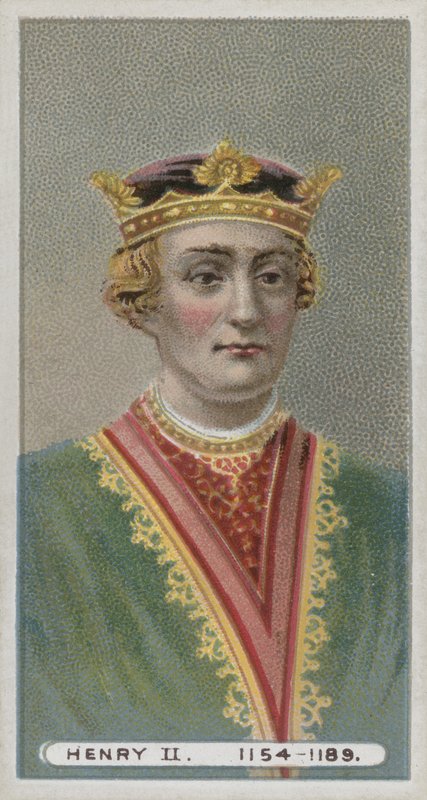 Kuningas Henrik II tekijältä English School