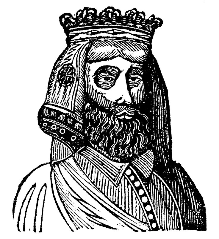 Kuningas Henrik IV (puupiirros) tekijältä English School