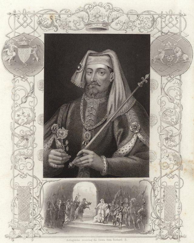 Kuningas Henrik IV tekijältä English School
