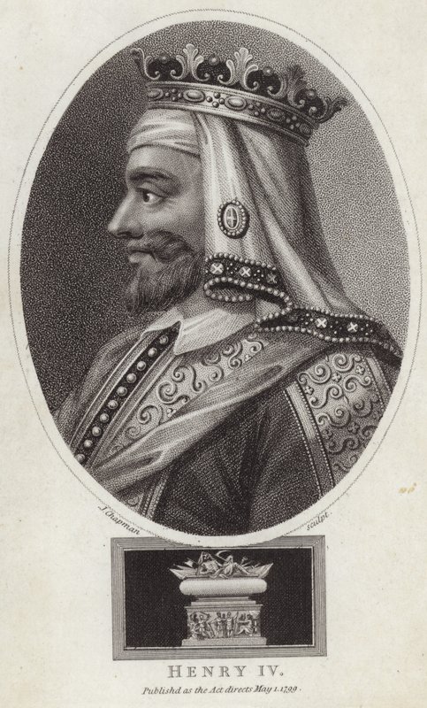 Englannin kuningas Henrik IV tekijältä English School