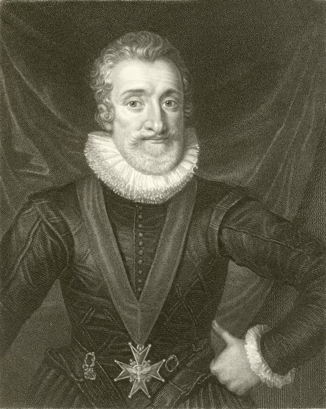 Ranskan kuningas Henrik IV tekijältä English School