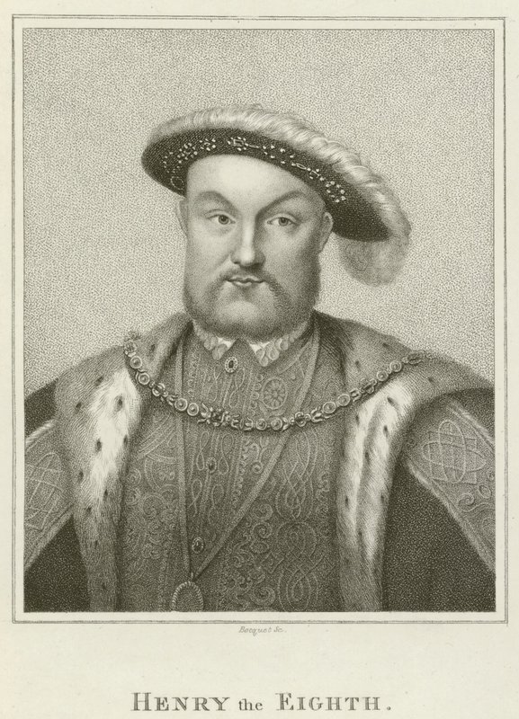 Kuningas Henrik VIII (kaiverrus) tekijältä English School