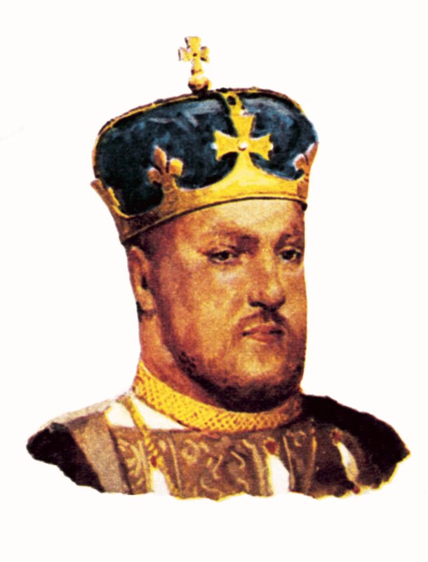 Kuningas Henrik VIII tekijältä English School