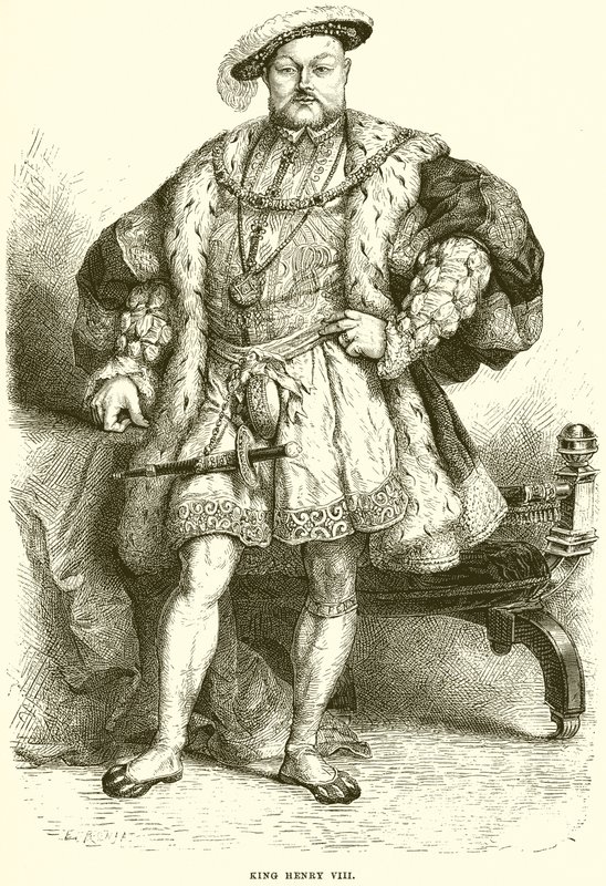 Kuningas Henrik VIII tekijältä English School