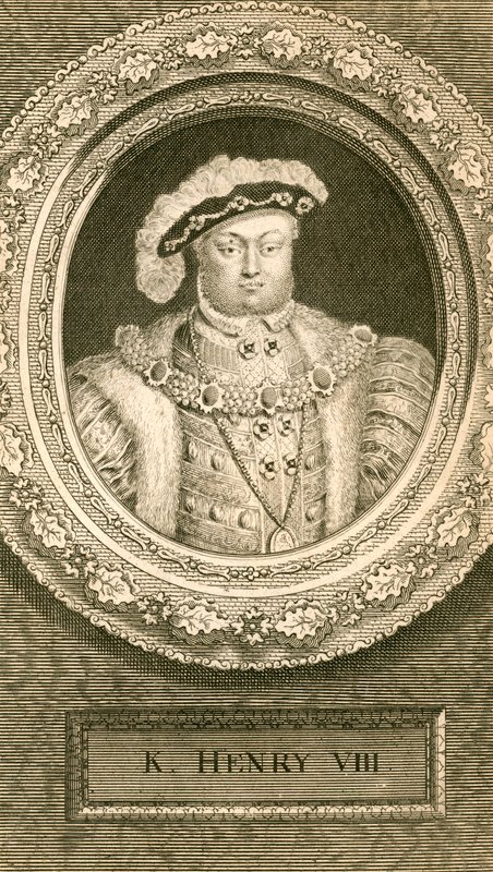 Kuningas Henrik VIII tekijältä English School