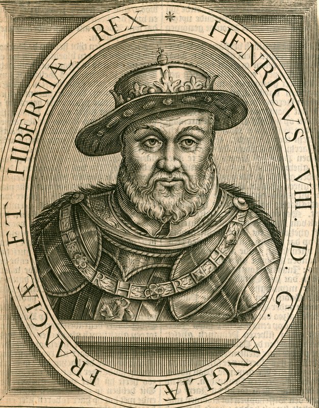 Kuningas Henrik VIII tekijältä English School