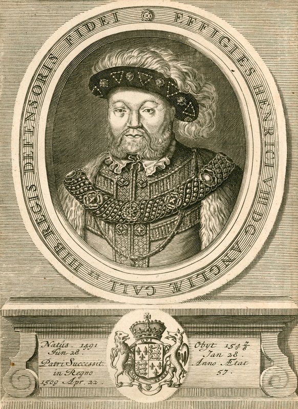 Kuningas Henrik VIII tekijältä English School