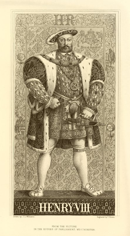 Kuningas Henrik VIII tekijältä English School