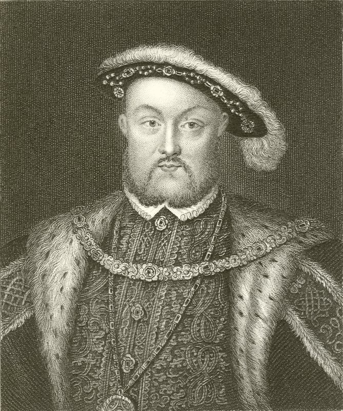 Kuningas Henrik VIII tekijältä English School