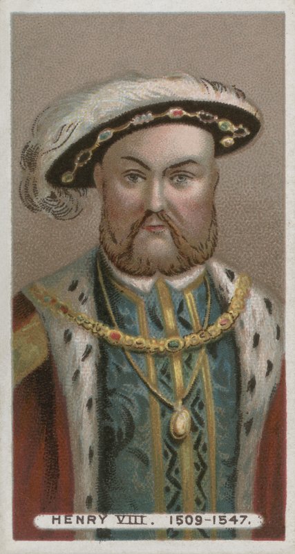 Kuningas Henrik VIII tekijältä English School
