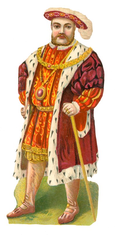 Kuningas Henrik VIII tekijältä English School