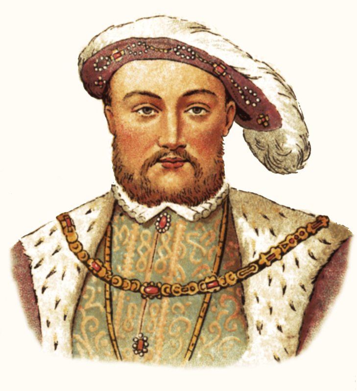 Kuningas Henrik VIII tekijältä English School