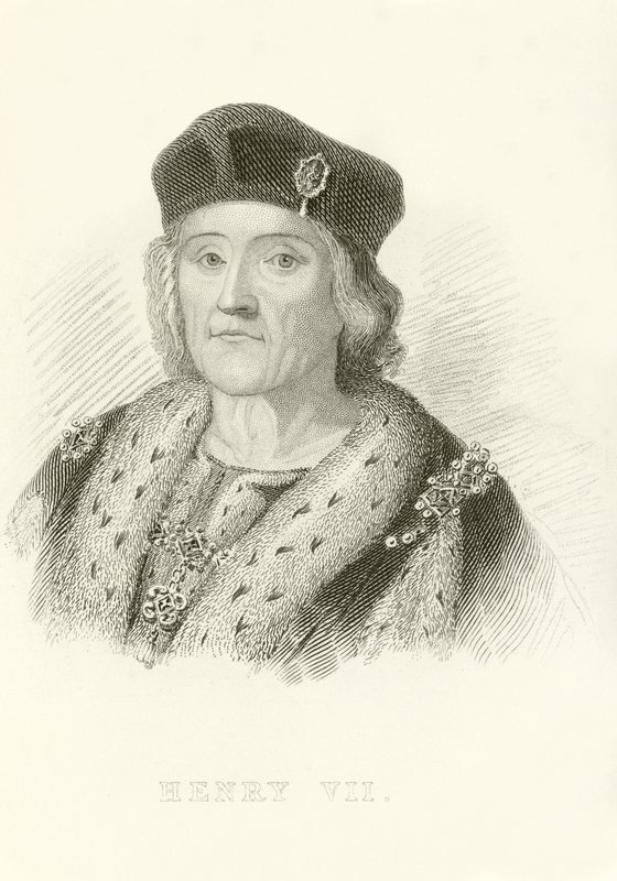 Kuningas Henrik VII tekijältä English School