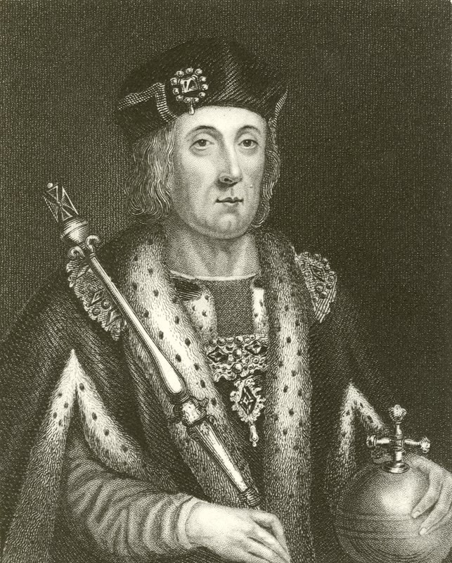 Kuningas Henrik VII tekijältä English School