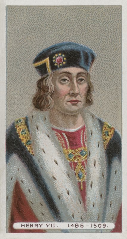 Kuningas Henrik VII tekijältä English School