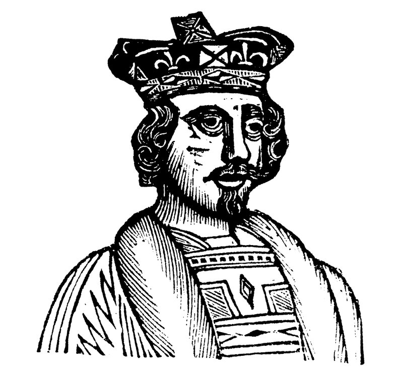 Kuningas Henrik VI (puupiirros) tekijältä English School
