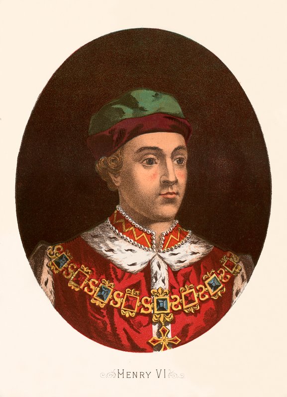Kuningas Henrik VI tekijältä English School