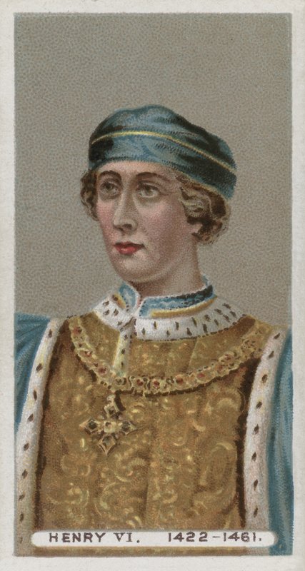 Kuningas Henrik VI tekijältä English School