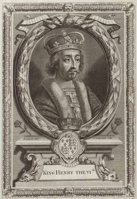 Englannin kuningas Henrik VI tekijältä English School