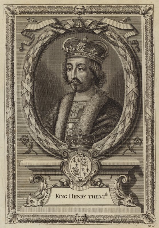Englannin kuningas Henrik VI tekijältä English School