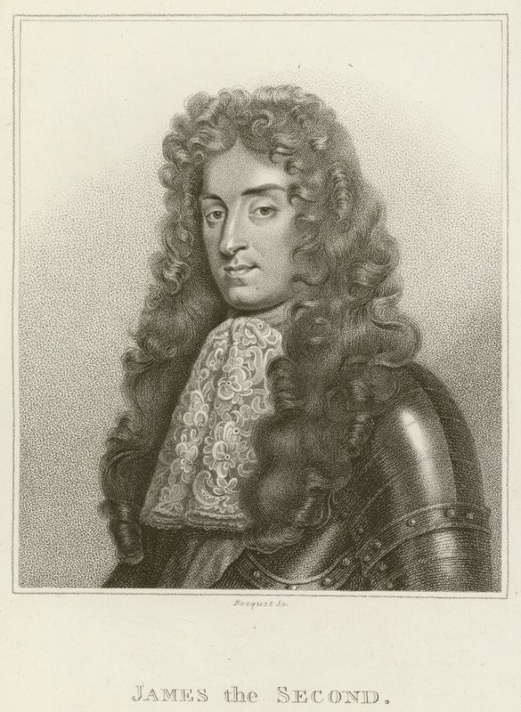 King James II (kaiverrus) tekijältä English School