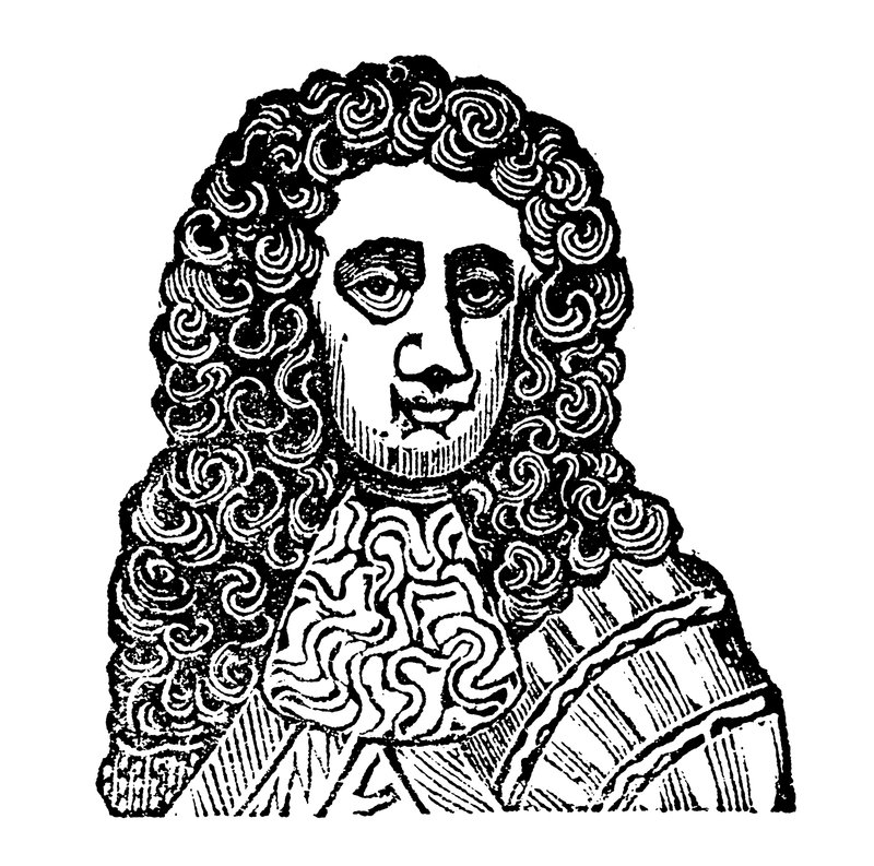 King James II (puupiirros) tekijältä English School