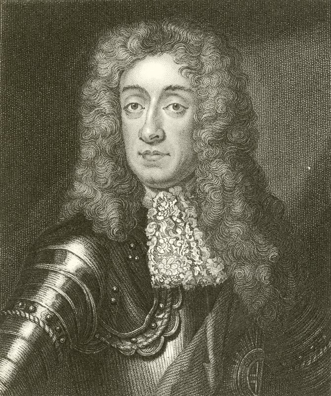 Kuningas James II tekijältä English School