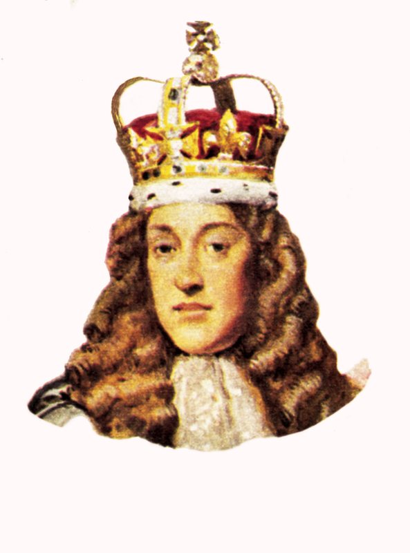 Kuningas James II tekijältä English School