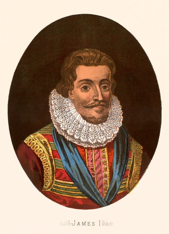 Kuningas James I tekijältä English School