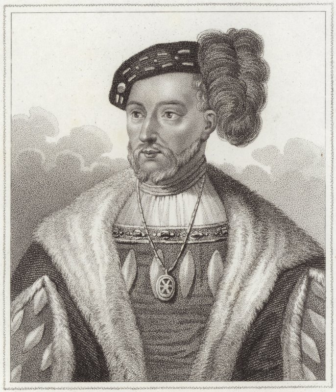 King James V (pistekaiverrus) tekijältä English School