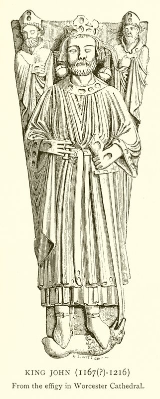 Kuningas Johannes (1167(?)-1216) tekijältä English School