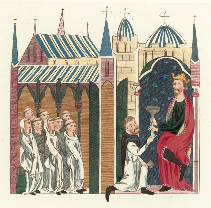 King John (värillinen kaiverrus) tekijältä English School