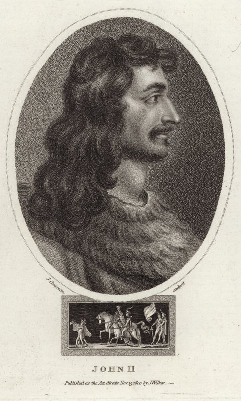 Ranskan kuningas Johannes II tekijältä English School