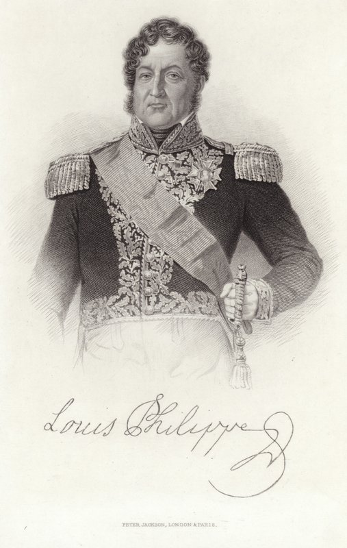 Ranskan kuningas Ludvig Philippe I tekijältä English School