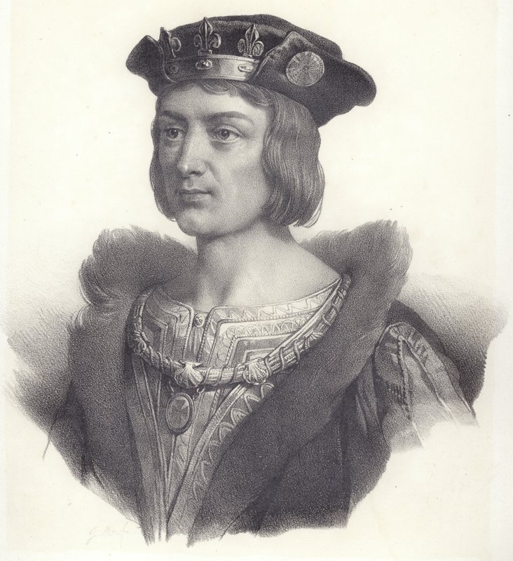 Ranskan kuningas Ludvig XII tekijältä English School