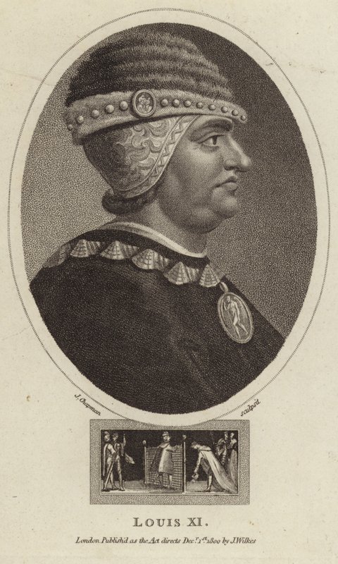 Ranskan kuningas Ludvig XI tekijältä English School